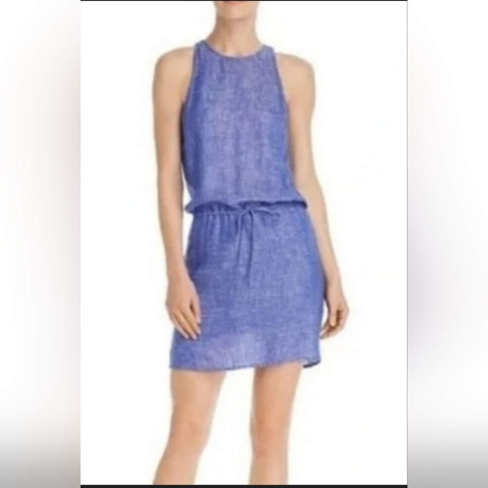 NWT! Joie Summer Resort Beach Party Swim Coverup Women's Diega Mini Dress XXS